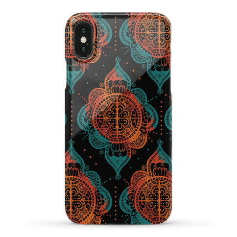 Rangoli Inspiration Pattern Phone Case